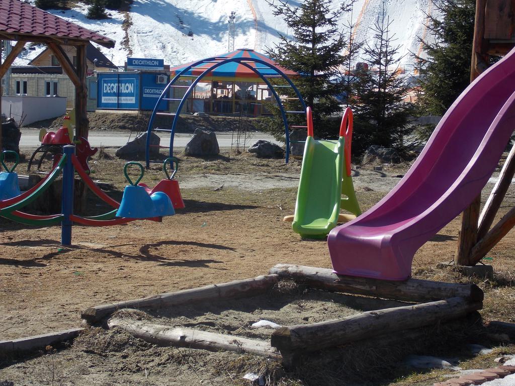 Complex Turistic Casianna & Spa Păltiniş Exteriör bild