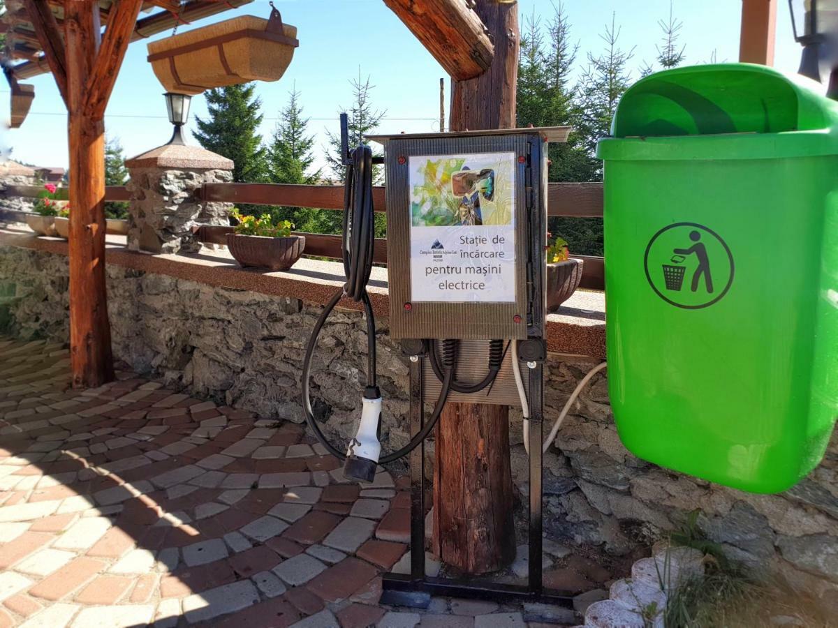 Complex Turistic Casianna & Spa Păltiniş Exteriör bild