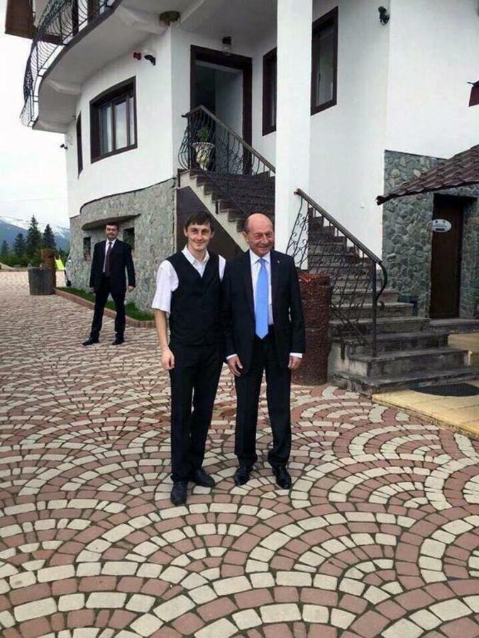 Complex Turistic Casianna & Spa Păltiniş Exteriör bild