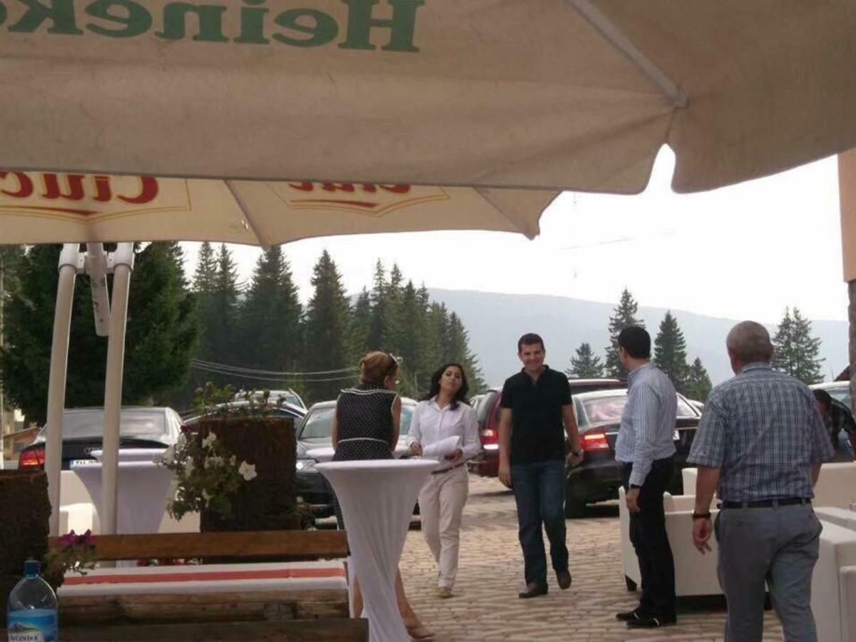 Complex Turistic Casianna & Spa Păltiniş Exteriör bild
